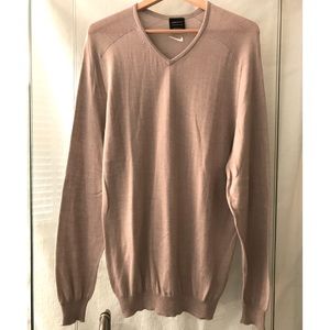 Mens Nike Golf V-neck sweater